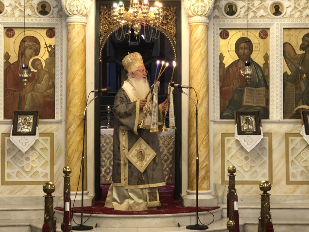 Εορτή Αγίου Κλήμεντος και Αγίας Αικατερίνης στην Ι.Μ. Θηβών και Λεβαδείας