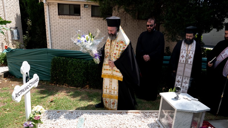 “Δοξάζω τον Θεό που είμαι διάδοχος μιας ισχυρής προσωπικότητας”