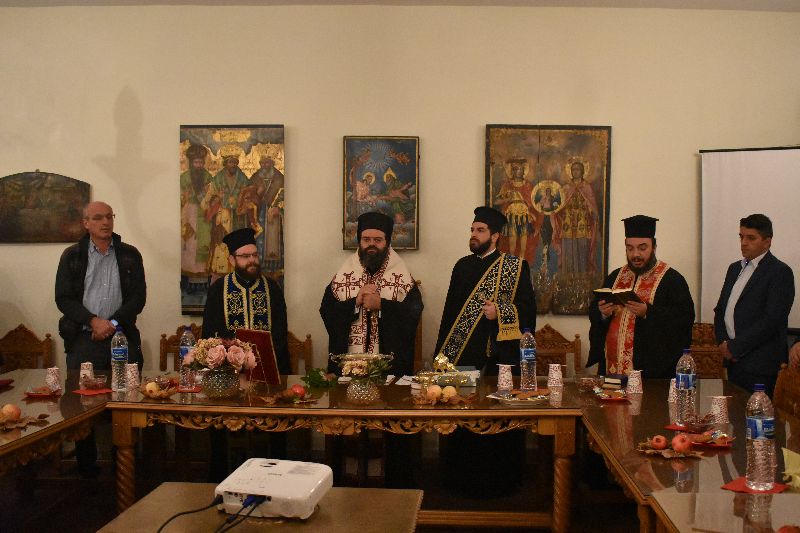 Ξεκίνησε το τρίτο πρόγραμμα Επιμορφώσεως στην Ι.Μ. Μαρωνείας