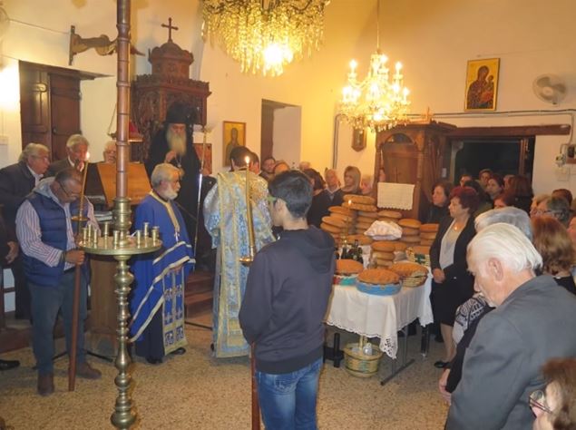 Μητροπολίτης Μόρφου: Η Αγία εισέρχεται στα Άγια των Αγίων