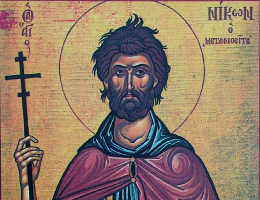 Ο Όσιος Νίκων ο Μετανοείται