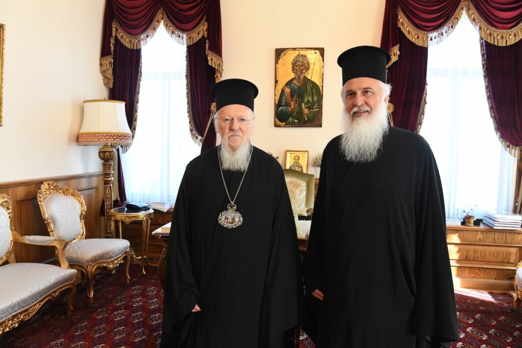 Στο Οικουμενικό Πατριαρχείο ο νέος Μητροπολίτης Λήμνου