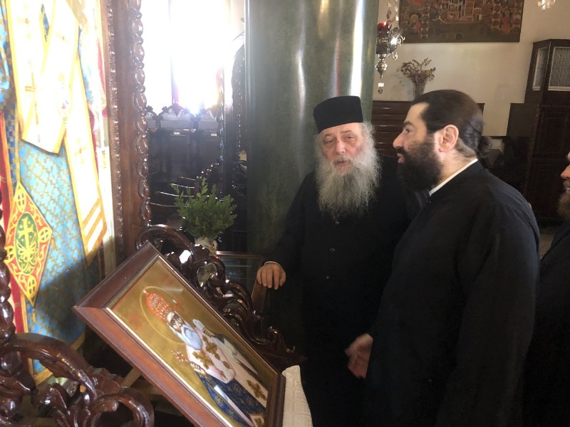 Στη Νάξο για την Παναγία την Χρυσοπολίτισσα ο Επίσκοπος Ευρίπου