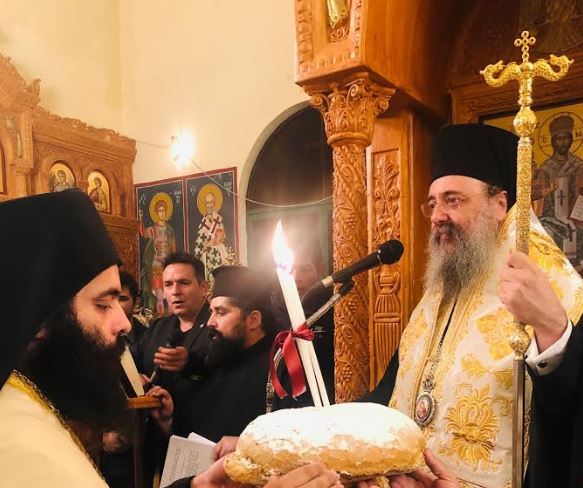 Η Πάτρα τίμησε την Αγία Πολυχρονία, μητέρα του Αγίου Γεωργίου