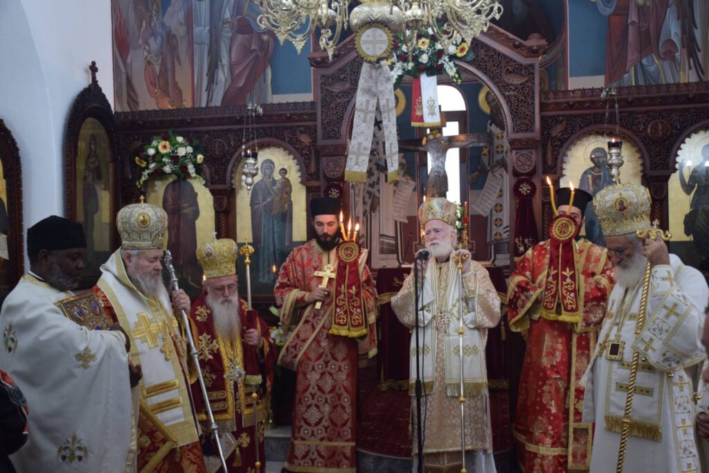 Η Πατριαρχική Εκκλησιαστική Σχολή Κρήτης τίμησε τον Προστάτη της