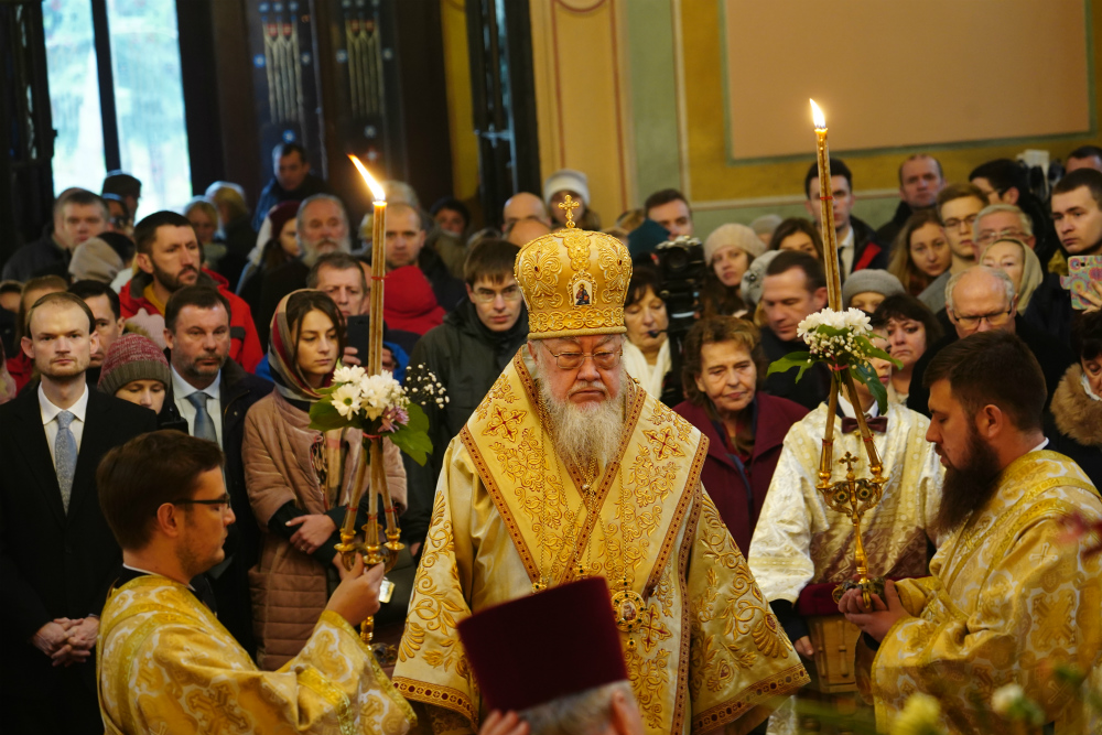 Σαράντα χρόνια Αρχιερωσύνης για τον Μητροπολίτη Βαρσοβίας