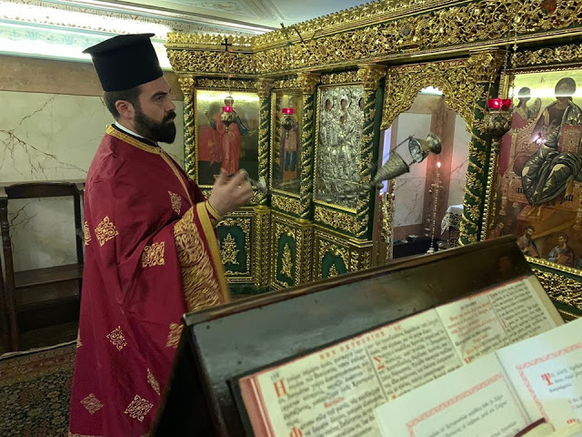 Η μνήμη του αποστόλου Στάχυος στο Νιχώρι του Βοσπόρου