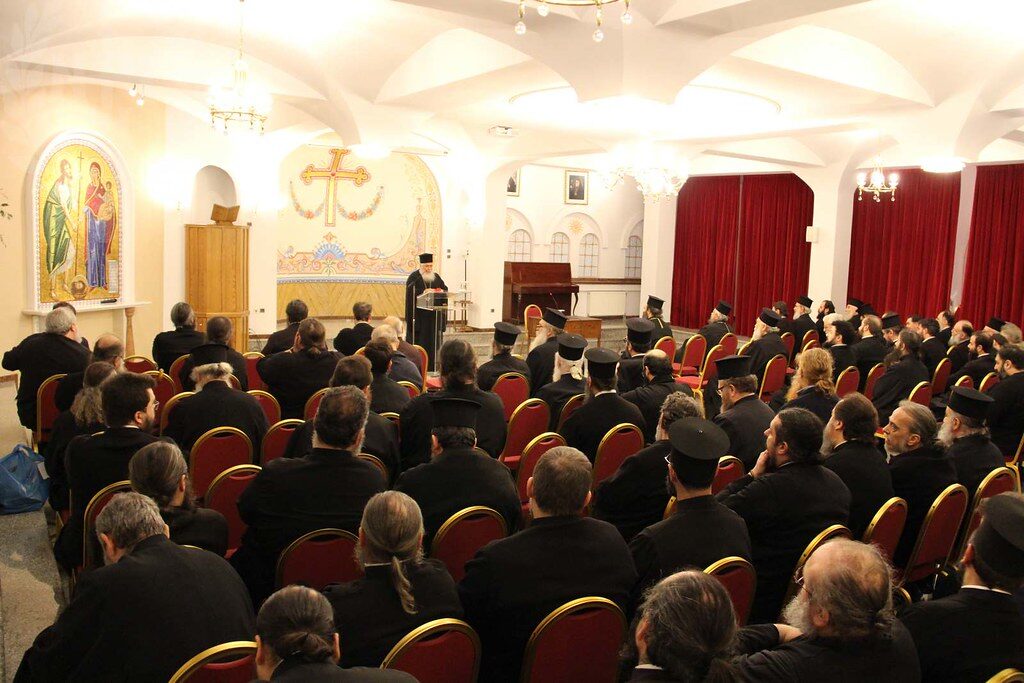 Ιερατική Σύναξη στην Ιερά Μητρόπολη Νεαπόλεως και Σταυρουπόλεως