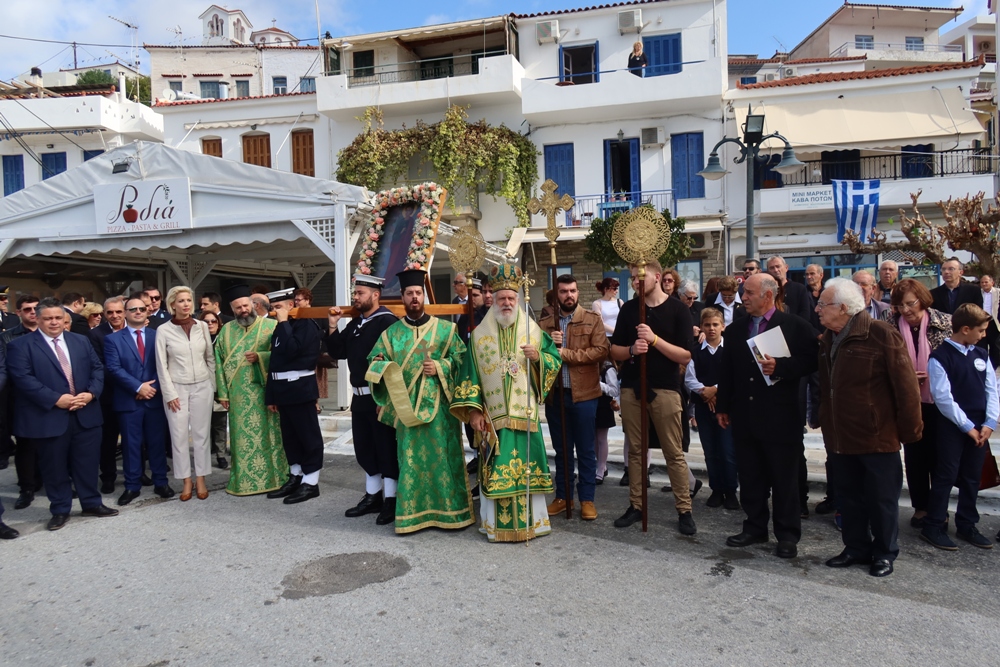 Η Άνδρος εόρτασε τη μνήμη του Αγίου Φιλίππου