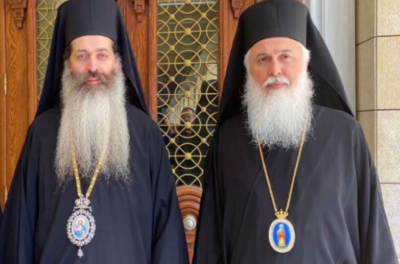 Enthronements of 2 Metropolitans in Greece this week
