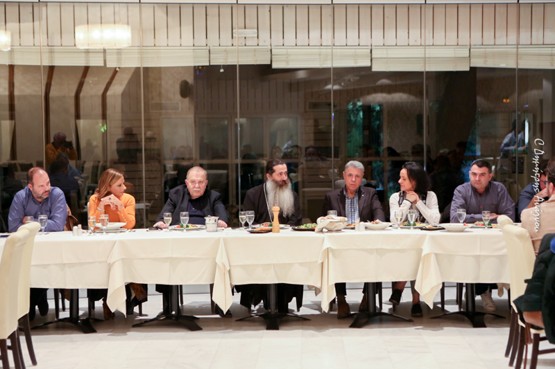 Με Δημοσιογράφους συναντήθηκε ο Μητροπολίτης Φθιώτιδος