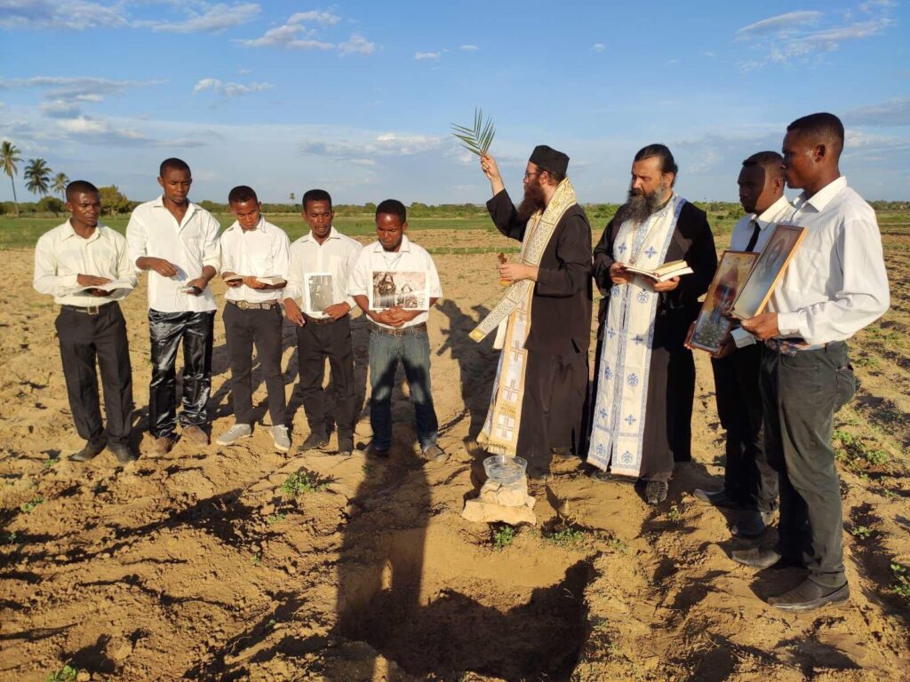 «Ριζώνει» η νέα Μονή του Ιωσήφ του Ησυχαστού στη Μαδαγασκάρη