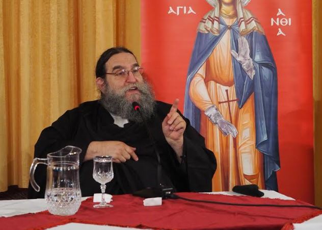 Ομιλία στον Αγ. Ελευθέριο Αχαρνών από τον π. Ευάγγελο Παπανικολάου ...