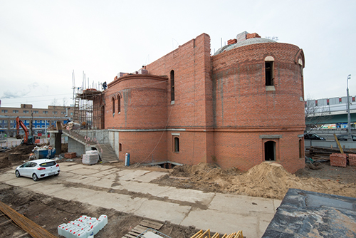 Осенью 2020 года в столичном районе Перово откроется новый храм в неорусском стиле