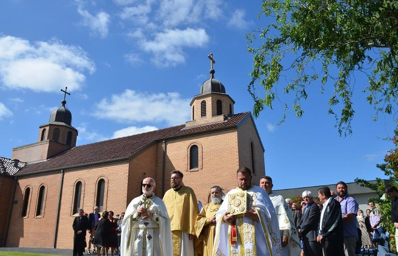 ХРАМОВНА СЛАВА У КАРУМ ДАУНСУ (2019)