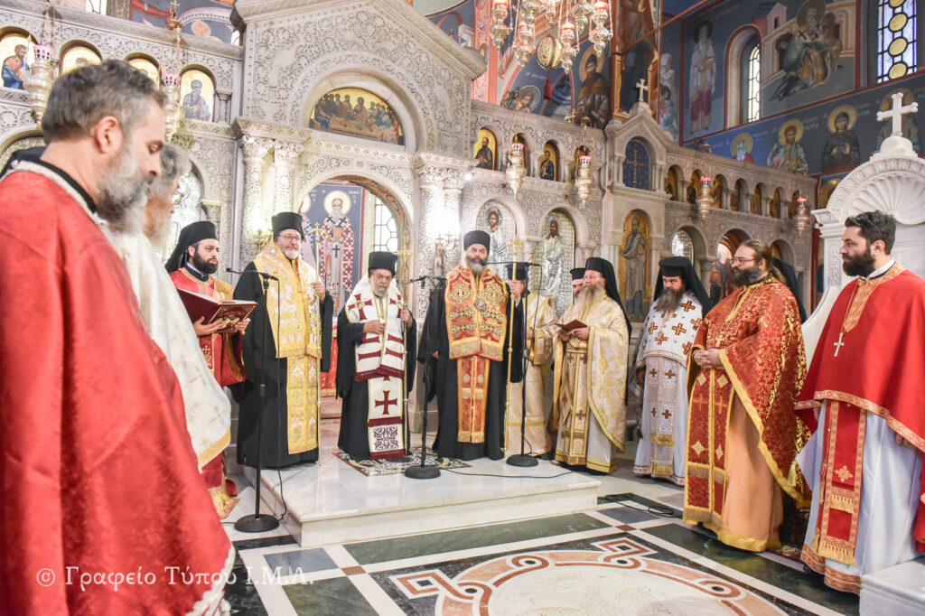 Ο Μητρ. Λαγκαδά τιμά την Προστάτιδα του Πυροβολικού