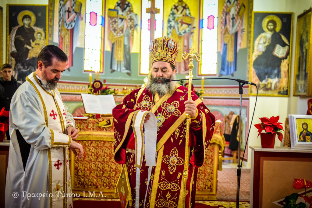 “Το ανδρείο φρόνημα της Αγ. Αναστασίας ήταν ανώτερο των ανδρών”