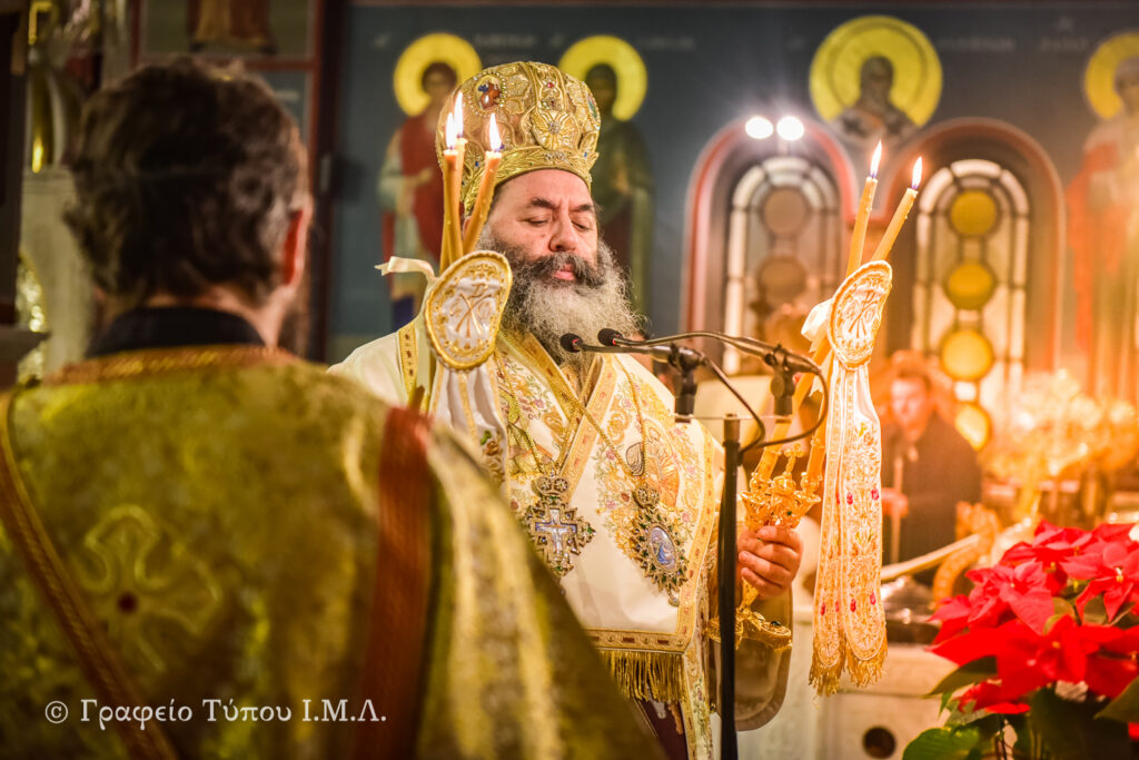 Χριστούγεννα στο Λαγκαδά