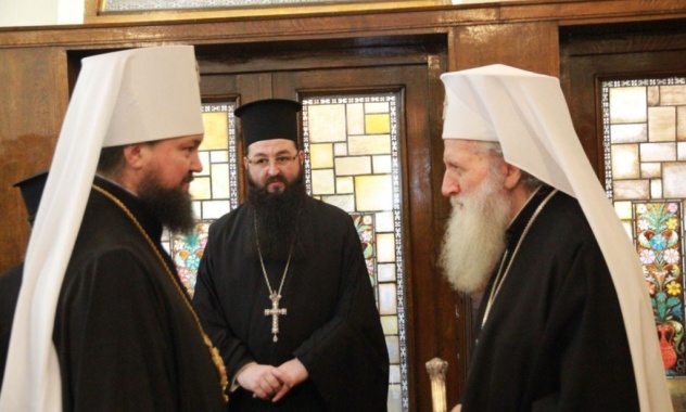 Иерарх Украинской Православной Церкви встретился с Патриархом Болгарским Неофитом