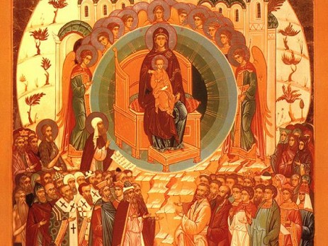 H Σύναξις της Υπεραγίας Θεοτόκου