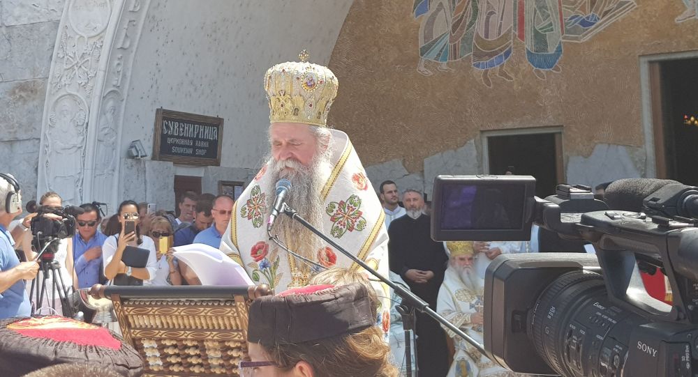 Владика Јоаникије: Није добро противити се светињи, а посебно Светом Василију Острошком /видео/