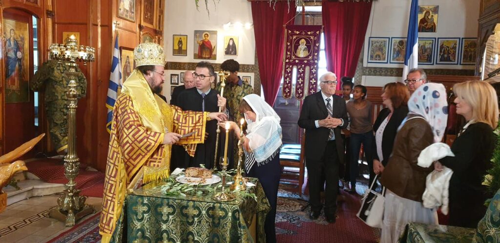 Συγκινητικές στιγμές στην Αιθιοπία