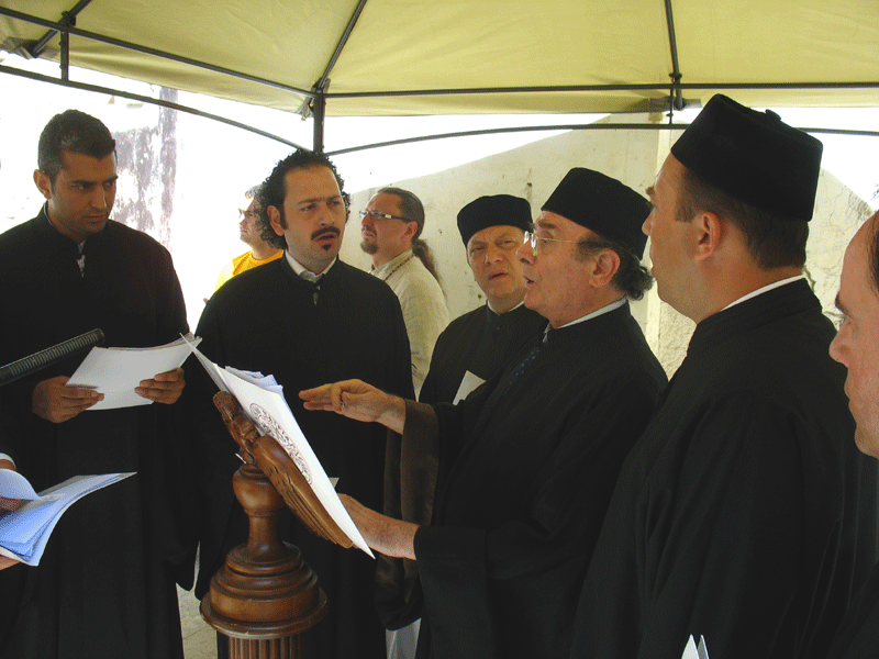 Византийские песнопения включены в список нематериального культурного наследия ЮНЕСКО