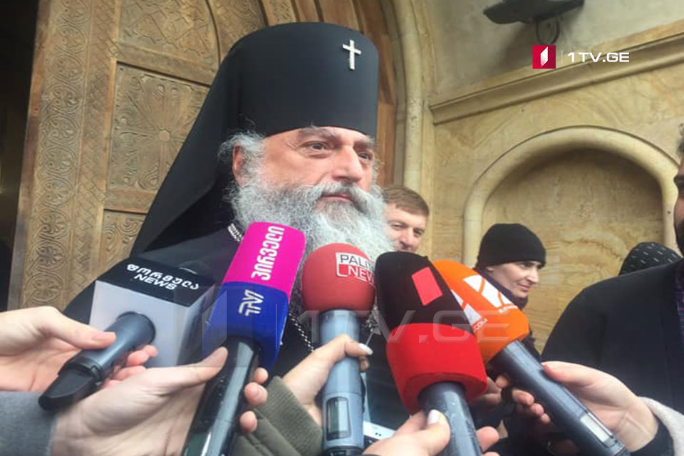 მეუფე ნიკოლოზი დეკანოზ მამალაძის შეწყალებაზე – ჩვენ ვთხოვეთ პრეზიდენტს, გავაკეთეთ ყველაფერი, რაც შეგვეძლო, რატომ არ იწყალებს, მე რა ვიცი