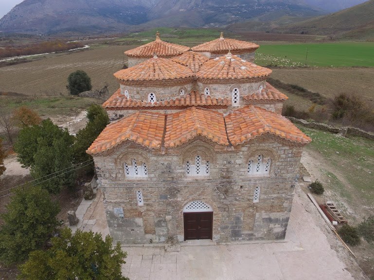 Kthim në identitet për manastirin e “Shën Kollit”, kishës më të madhe bizantine në vend