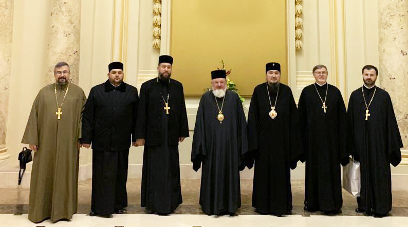 Coordonatorul clericilor militari din Biserica Poloniei a vizitat România