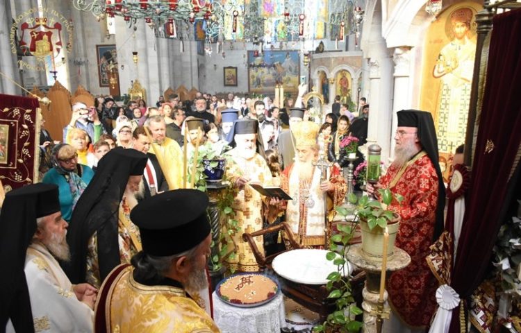 Прослављен свештеномученик Филумен Светогробни