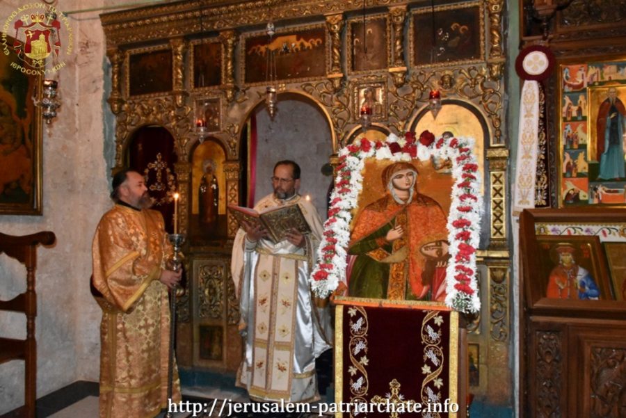 Η εορτή της Αγ. Βαρβάρας στα Ιεροσόλυμα