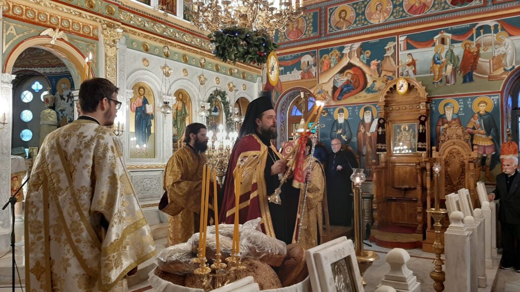 Ο Επ. Ωρεών στον Προφήτη Δανιήλ Βοτανικού