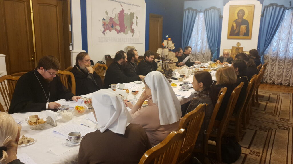 В Синодальном отделе по благотворительности прошло заседание Комиссии по больничному служению при Епархиальном совете г. Москвы