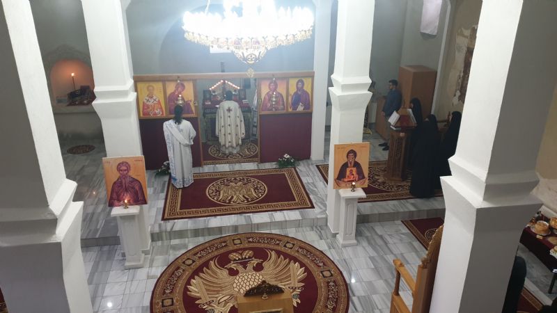 Литургијски прослављен Никољдан у Приштини