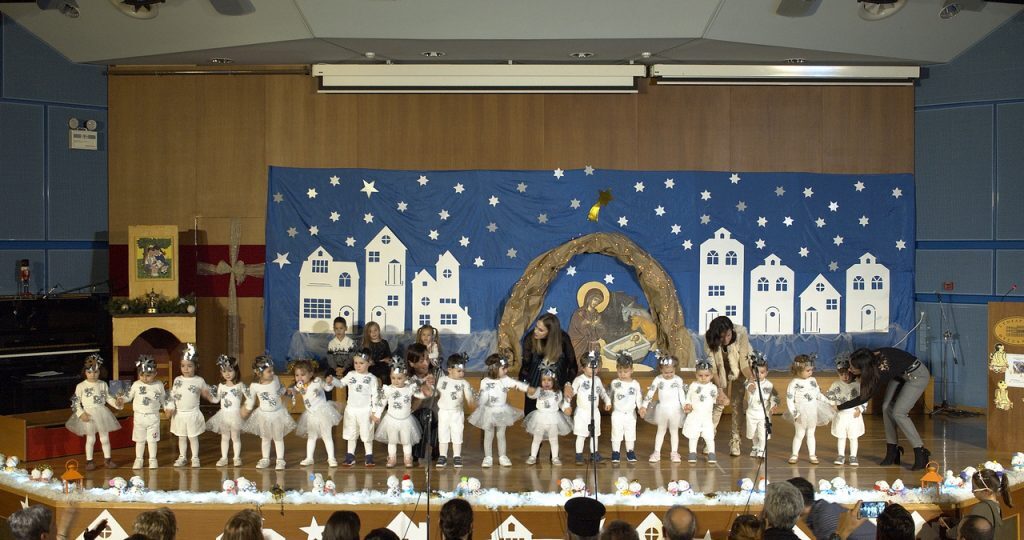 Με χαμόγελα η Χριστουγεννιάτικη γιορτή του Βρεφονηπιακού Σταθμού στην ΙΜ Δημητριάδος