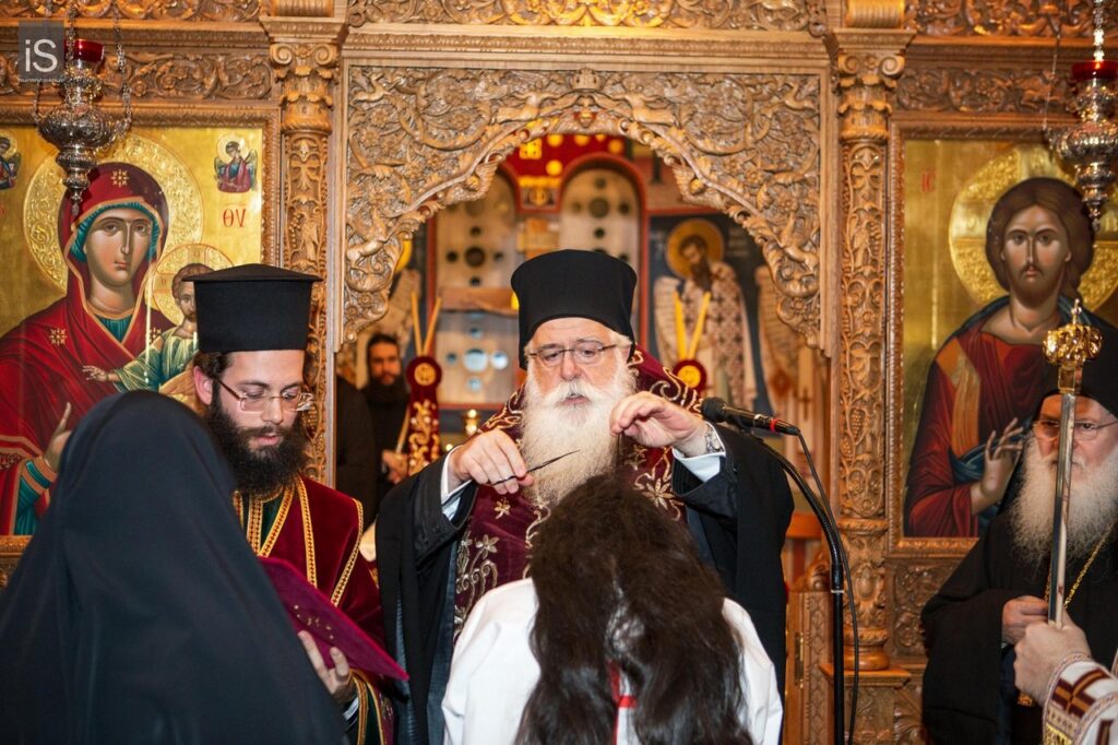 Η Πολ. Μηχανικός που εκάρη Μοναχή