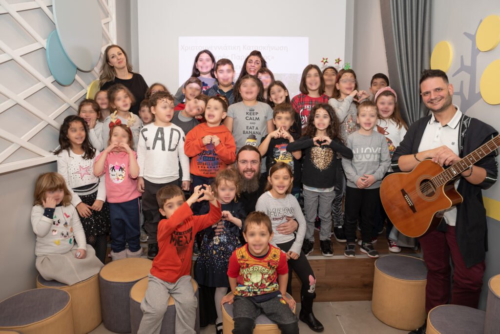 Χριστουγεννιάτικη κατασκήνωση στον Ι.Ν. Αναλήψεως Βόλου