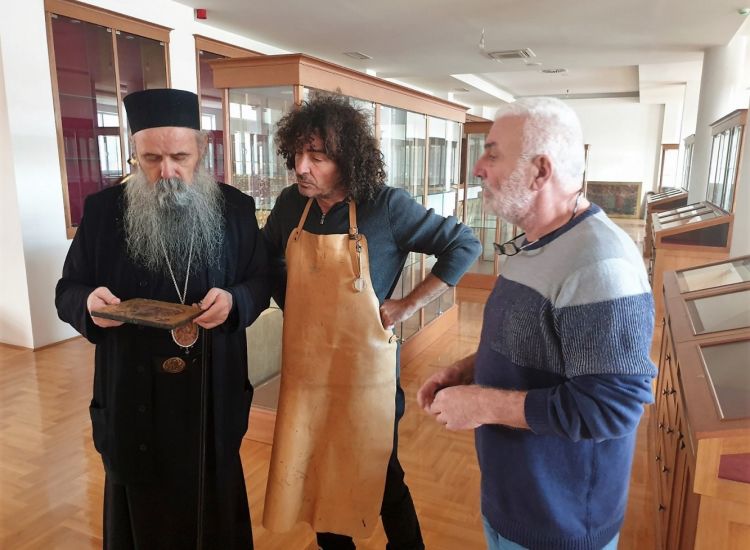 ПРВА ФАЗА ОБНОВЕ МУЗЕЈА ЕПАРХИЈЕ ЗВОРНИЧКО-ТУЗЛАНСКЕ