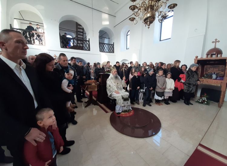 Данас смо све оставили да бисмо Христа задобили