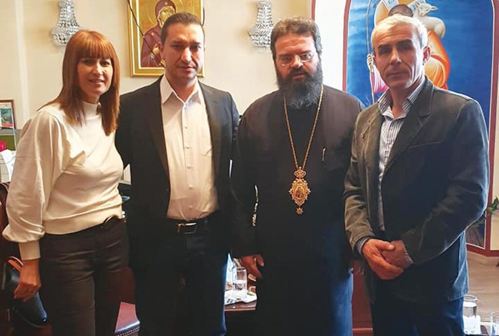 Στον Μητρ. Μαρωνείας ο δήμαρχος Ιάσμου