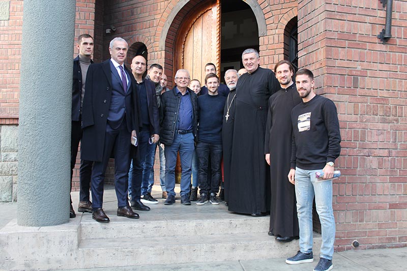 Στη Θεολογική Σχολή του Αγίου Σάββα ο Ερυθρός Αστέρας