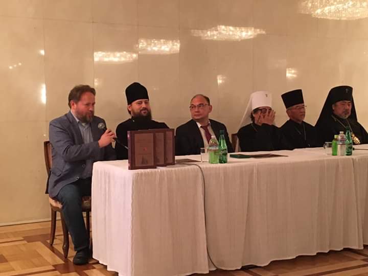 Презентация первых трех томов Собрания трудов равноапостольного Николая Японского состоялась в Токио