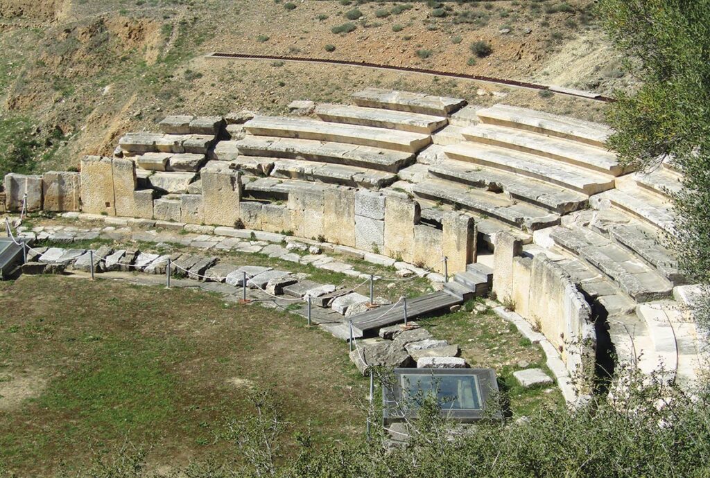 Πρωτοβουλία Πρ. Παυλόπουλου για το αρχαίο θέατρο της Μαρώνειας