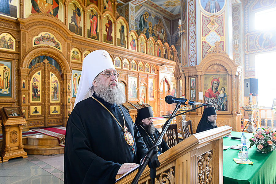 В Алма-Ате состоялось епархиальное собрание Астанайской и Алма-Атинской епархии Казахстанского Митрополичьего округа, посвященное итогам 2019 года