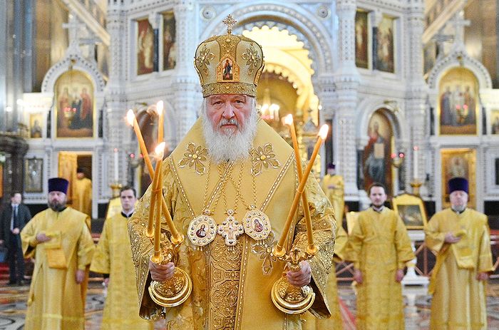 Πατρ. Μόσχας: Προσευχόμαστε για την ενότητα