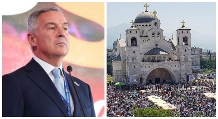 MONTENEGRO MOVING AHEAD WITH CONTROVERSIAL LAW CONCERNING RELIGIOUS PROPERTY