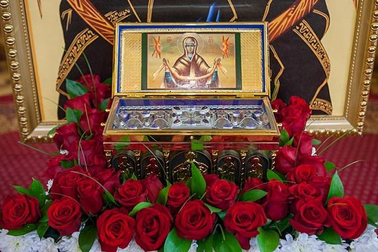 PIECE OF BELT OF MOTHER OF GOD BROUGHT TO THAI DIOCESE FOR 20TH ANNIVERSARY OF ORTHODOXY IN THAILAND