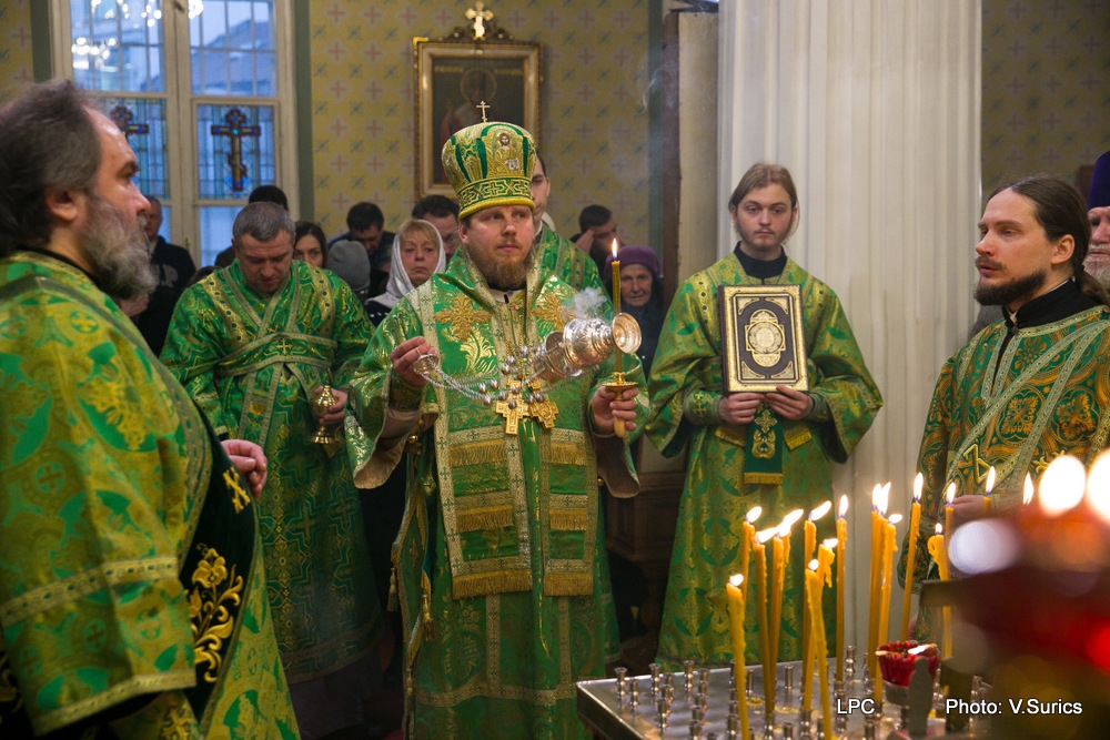 Престольный праздник Рижского Александро-Невского храма