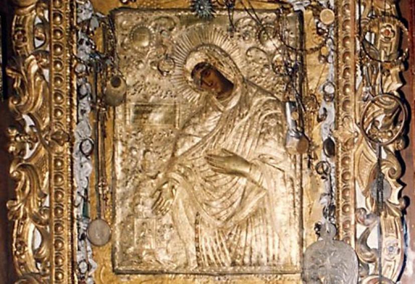 Η Παναγία η Νιαμονίτισσα της Χίου